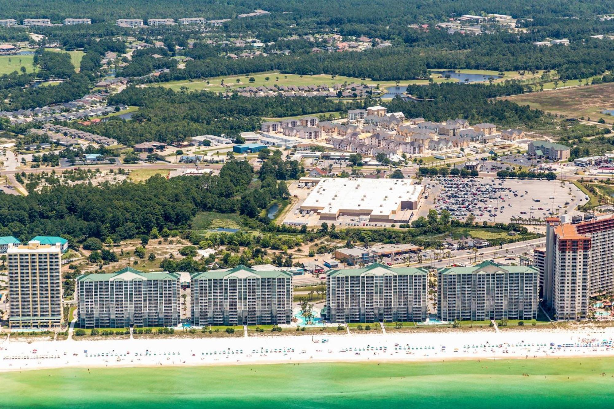 Long Beach Resort 1-105 Panama City Beach Exteriör bild